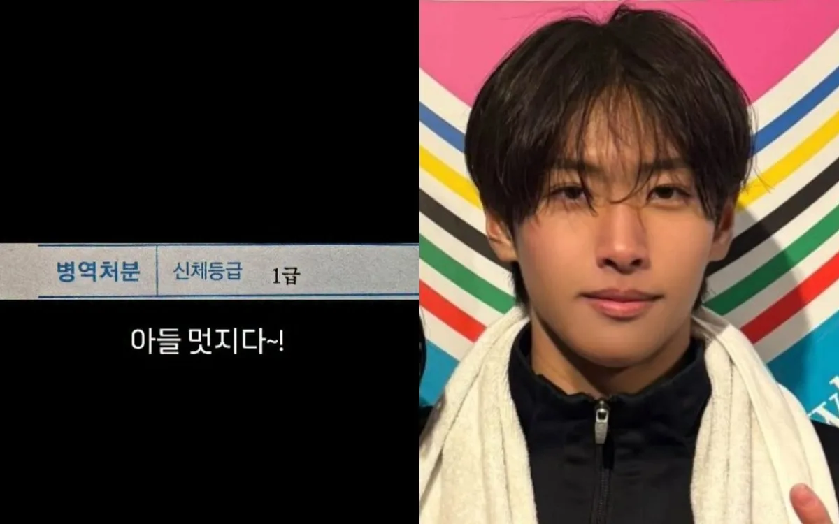 ‘루미코♥’ 김정민, 186㎝ 장남 신검 1급에 뿌듯…“아들 멋지다”