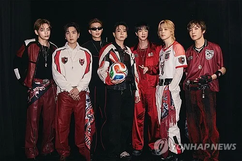 BTS, 美MTV VMA '올해의 노래' 후보에…리사 4개 부문 올라