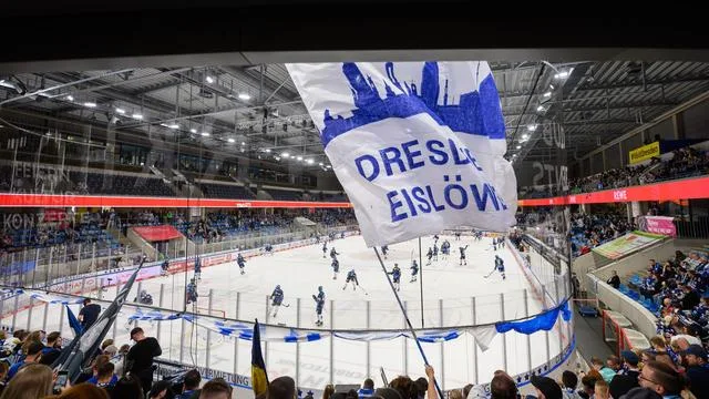 Falscher Alarm: Dresdner Eishockey-Halle kurz vor Spielstart evakuiert