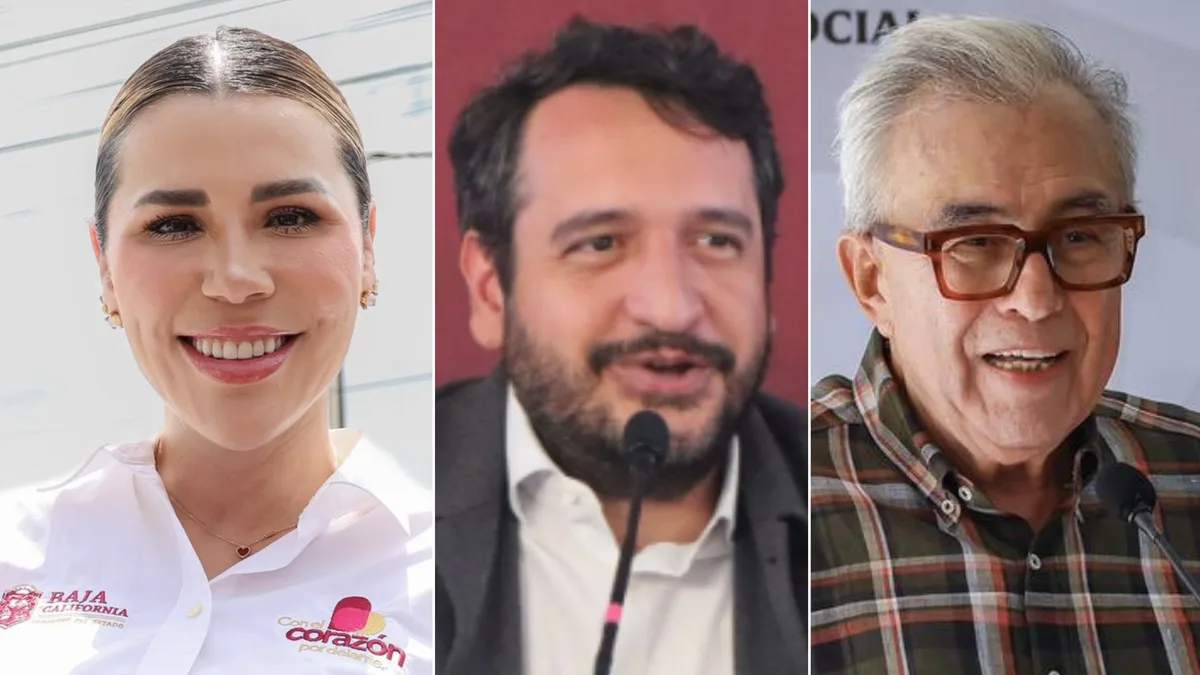 Audios de Marina del Pilar, retiro de visa de Andy y caso Rocha Moya, los tres escándalos que sacuden a Morena y presionan al Gobierno de México