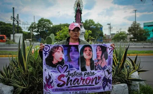 Exigen justicia por Sharoon Valery Sánchez; "pongan atención a la asquerosidad que hay en Ixtapaluca"