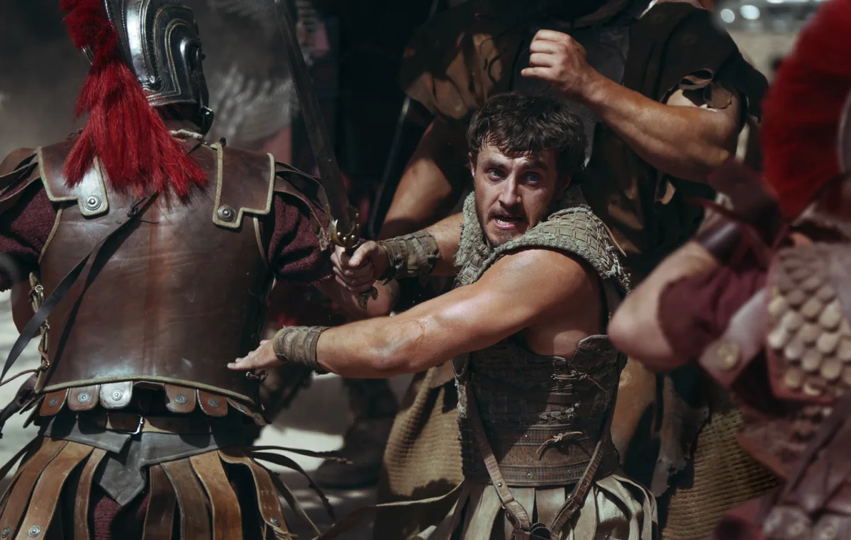 Ridley Scott blames ‘Gladiator 2’ negativity on Paul Mescal not being “masculine enough”, says new report