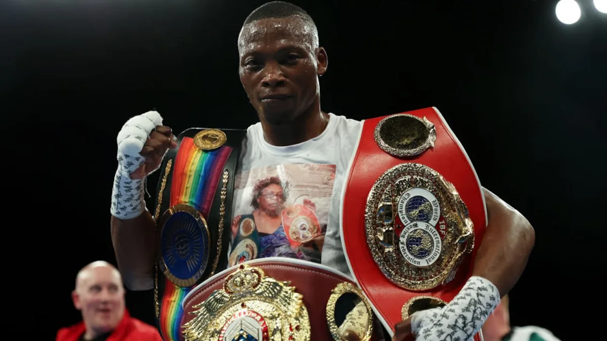 Former World Champion Boxer Zolani Tete Shot And Killed In South Africa