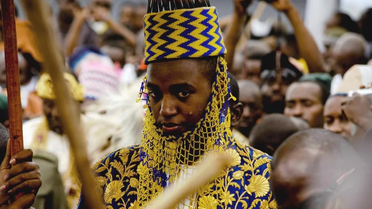 Ugandan 'boy king' Oyo Nyimba dies at 34