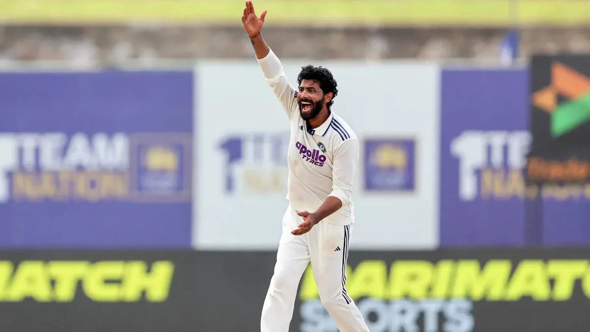 Ravindra Jadeja creates history, becomes first Indian to achieve this feat