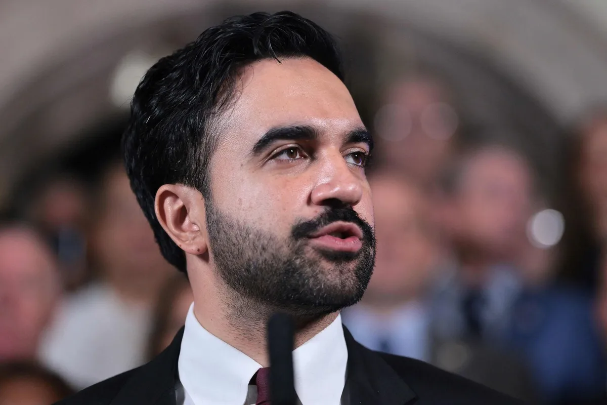 Zohran Mamdani, alcalde de Nueva York: “Sabemos que ICE está podrido hasta la médula”