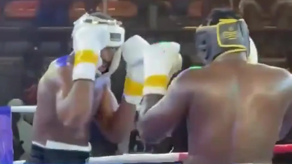 Sorpresa en la NBA: una estrella de los 76ers debutó como boxeador en Nigeria a días para el inicio de la temporada