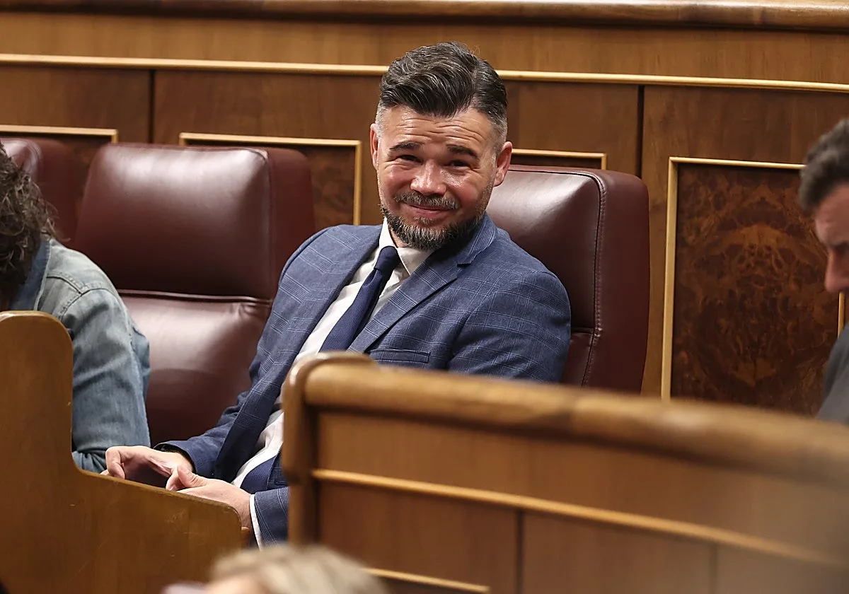 Rufián desiste de su lista unitaria de izquierdas y ahora aspira a ser candidato de ERC a la Generalitat