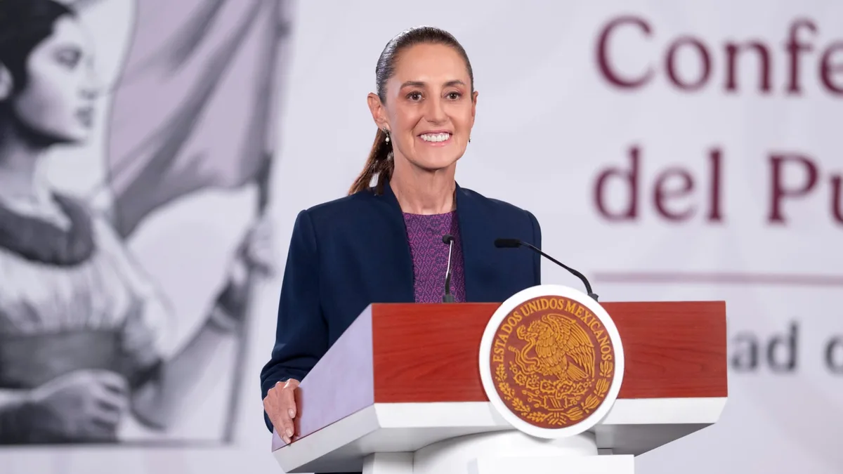 EN VIVO | La Mañanera de la presidenta Claudia Sheinbaum hoy jueves 3 de septiembre