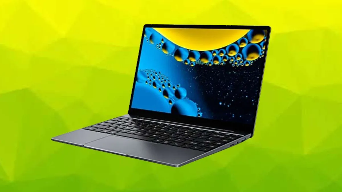 Pas besoin de se ruiner pour un PC portable avec ce modèle CHUWI CoreBook i3 à moins de 240 €