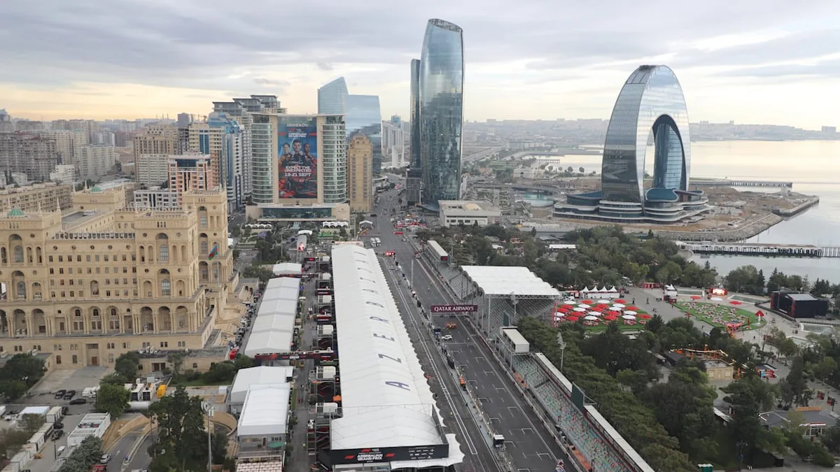 Nächstes Rennen in Baku - Darum fährt die Formel 1 am Samstag