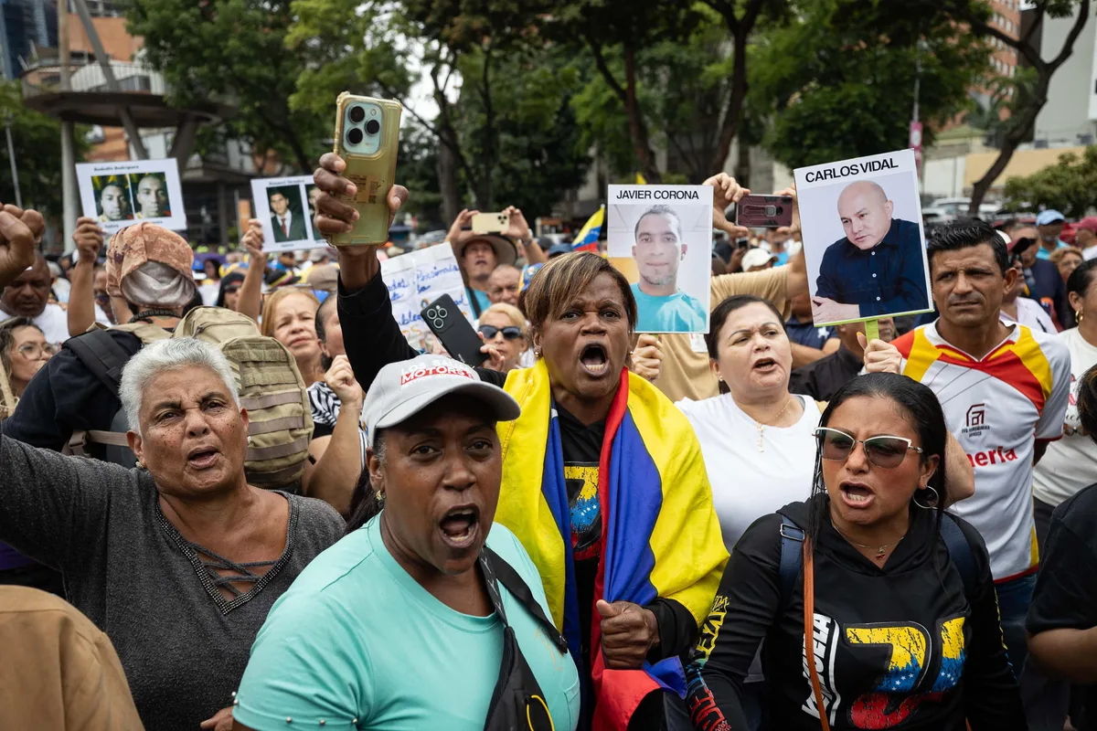 Amnistía Internacional ve "alivios" en Venezuela pero no un "cambio estructural" respecto a los DDHH