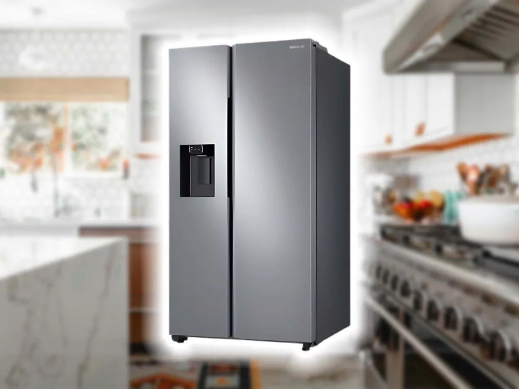 Refrigerador Samsung con capacidad de 700 litros y ultra ahorro de energía. Tiene un super precio con estos cupones