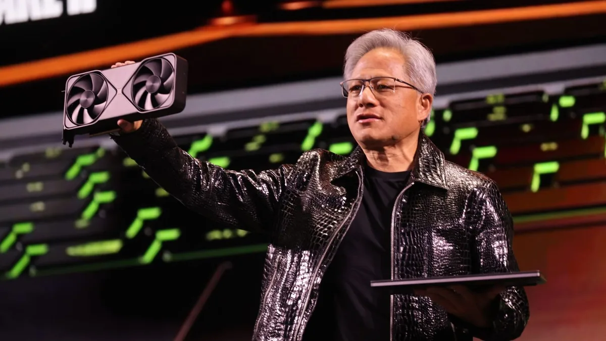 Jensen Huang diz ser a favor de impostos, mas rejeita taxar robôs