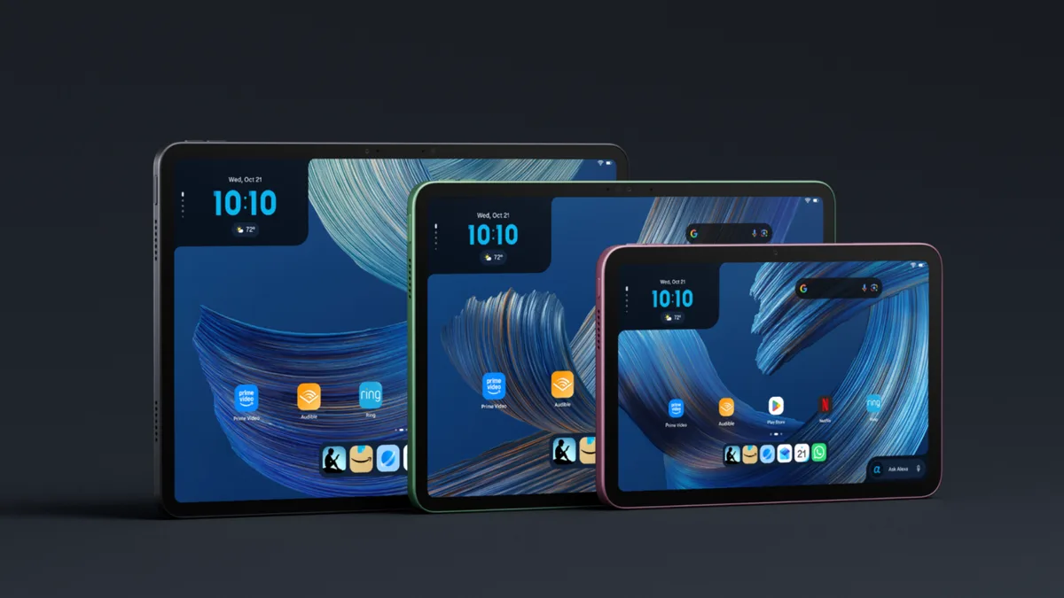 Amazon just quietly dropped 3 new tablets — meet the Alexa tablets