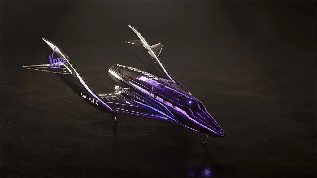 Virgin Galactic adia nova nave e mira voos em 2027