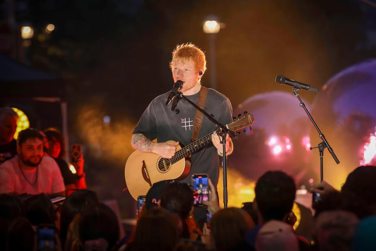 Four supporting acts quit Ed Sheeran tour after Macklemore’s removal for pro-Palestinian comments