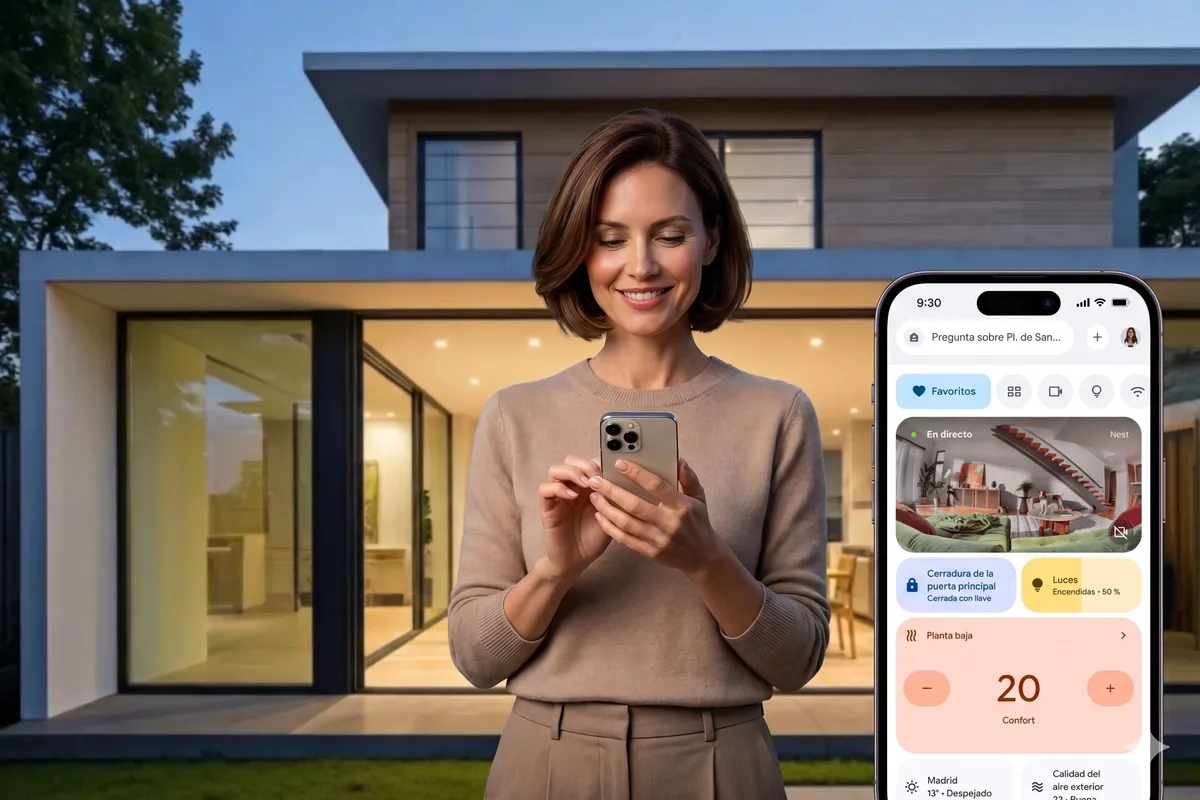 La IA ya puede controlar tu casa con Google: qué es Home MCP y cómo funciona