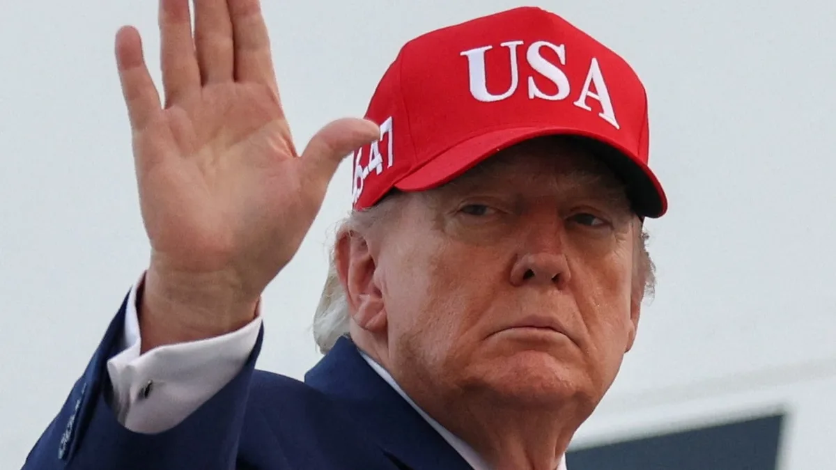 Trump, 80, Makes Bizarre Confession About His Makeup Routine