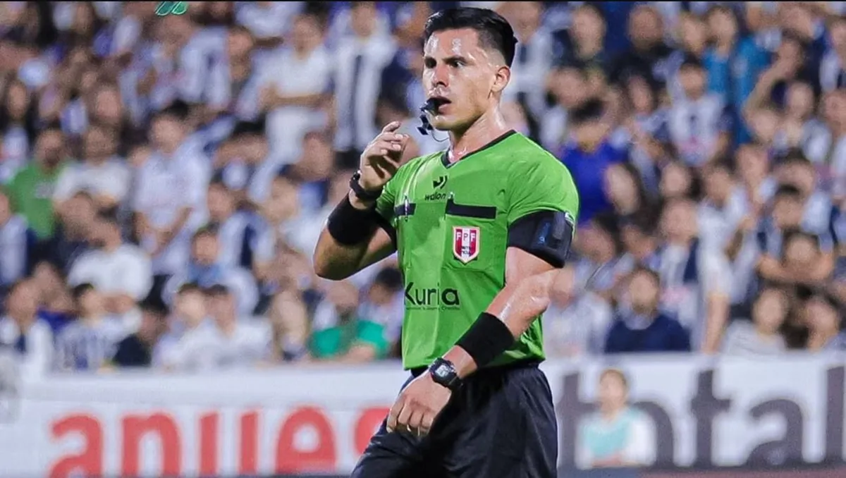 El árbitro designado por la CONAR para el duelo entre Alianza Lima vs ADT por fecha 10 del Torneo Clausura de Liga 1 2026