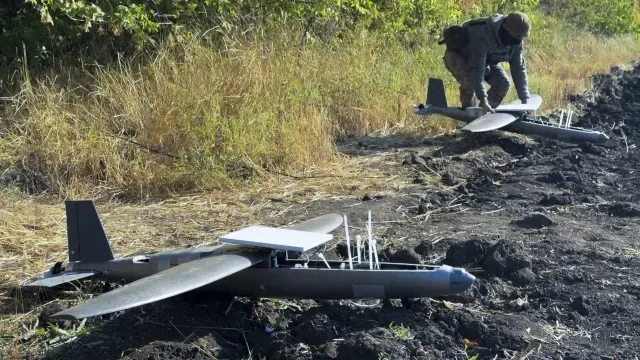 Defesas antiaéreas russas abatem 514 drones ucranianos