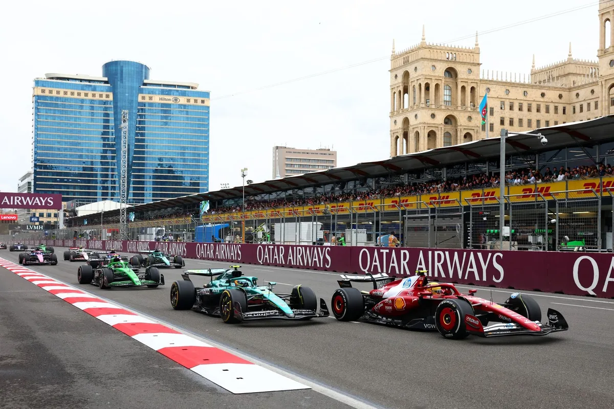 What Time Is The 2026 F1 Azerbaijan Grand Prix? Here’s How To Watch