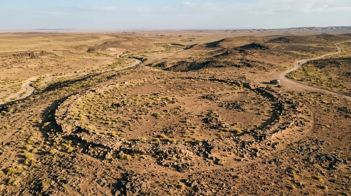 A região onde enormes círculos de pedra permanecem espalhados pelo solo e ainda desafiam arqueólogos sobre sua função original