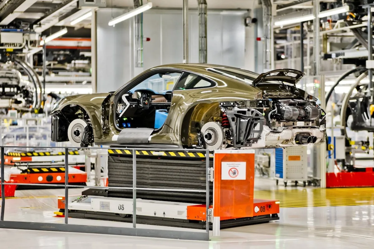 Porsche’s nine-month sales slide on weak Chinese demand