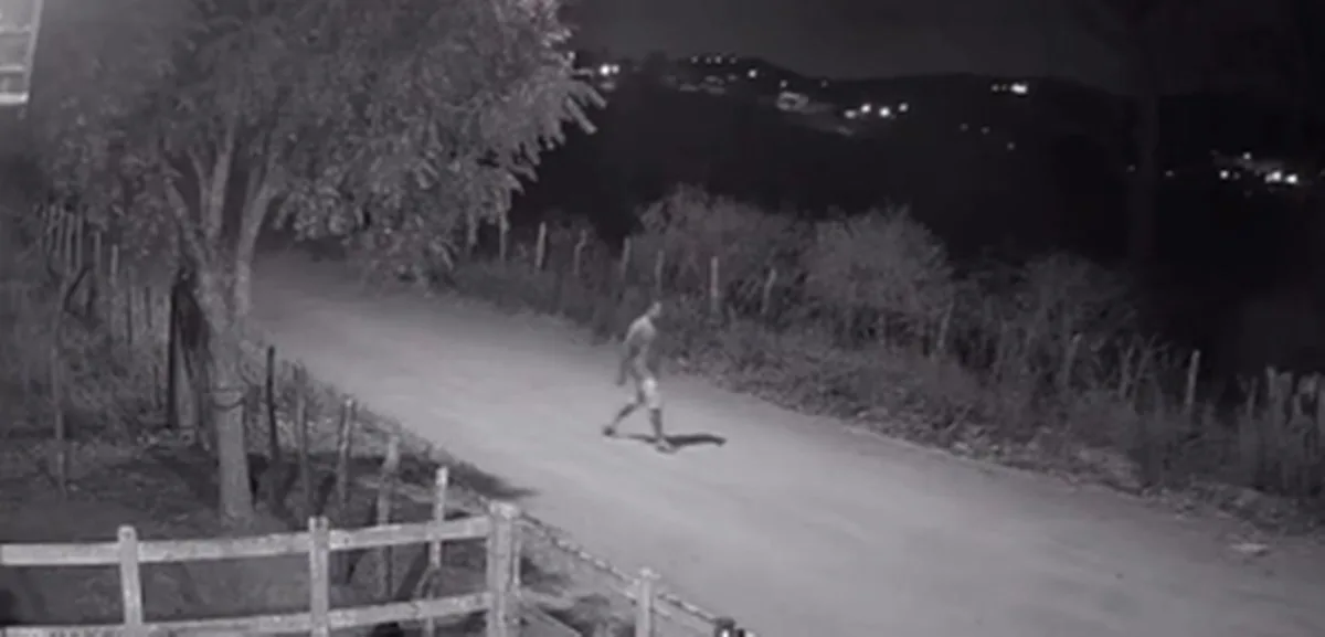 Imagens mostram motorista fugindo a pé após acidente que matou criança de 10 anos no Agreste da Paraíba; VÍDEO