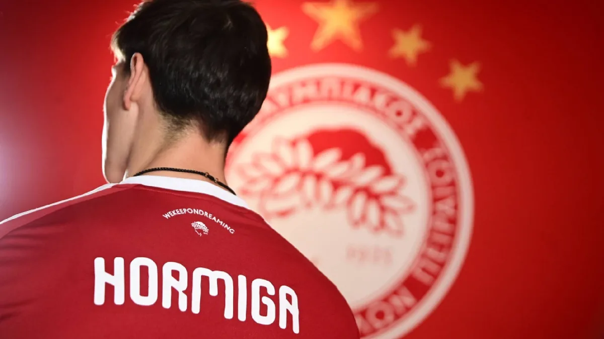 Este es el número que portará la ‘Hormiga’ González en el Olympiacos de Grecia