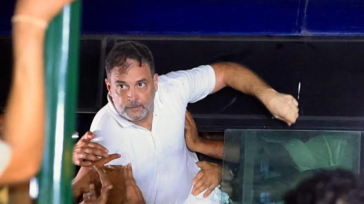 Rahul calls SIR ‘treason’ as INDIA unites against ECI; MPs detained