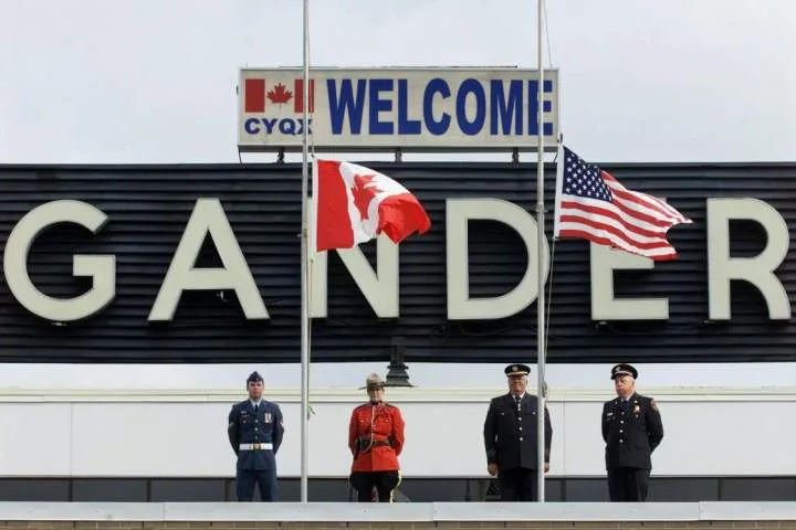 Canada’s new Heritage Minute honours Gander as 9/11 anniversary nears
