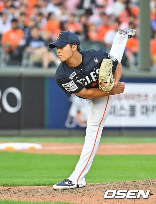'김서현 이어 정우주·황준서까지!' 한화, 유망 투수 4명 일본 파견…첨단 데이터로 2027시즌 준비