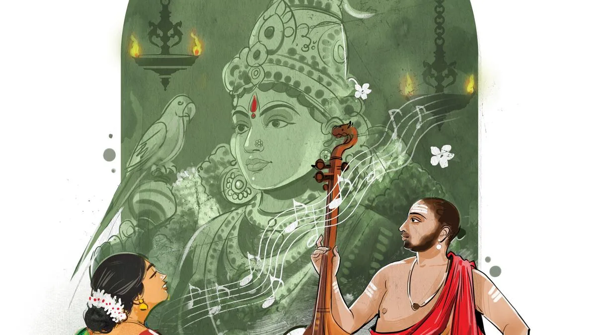 Navaratri notes: How Syama Sastri’s iconic swarajatis are an intimate dialogue with the goddess