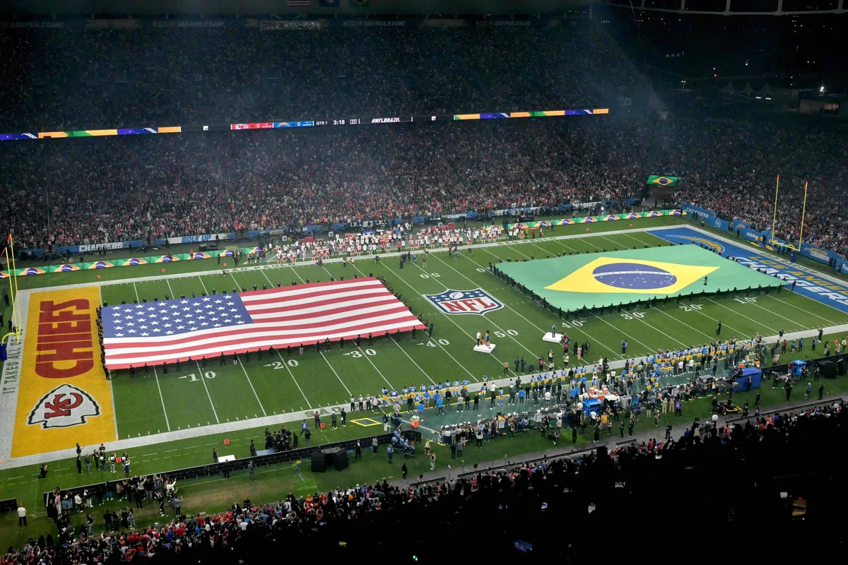 Com Maracanã no roteiro, NFL acelera expansão e leva metade das equipes ao exterior