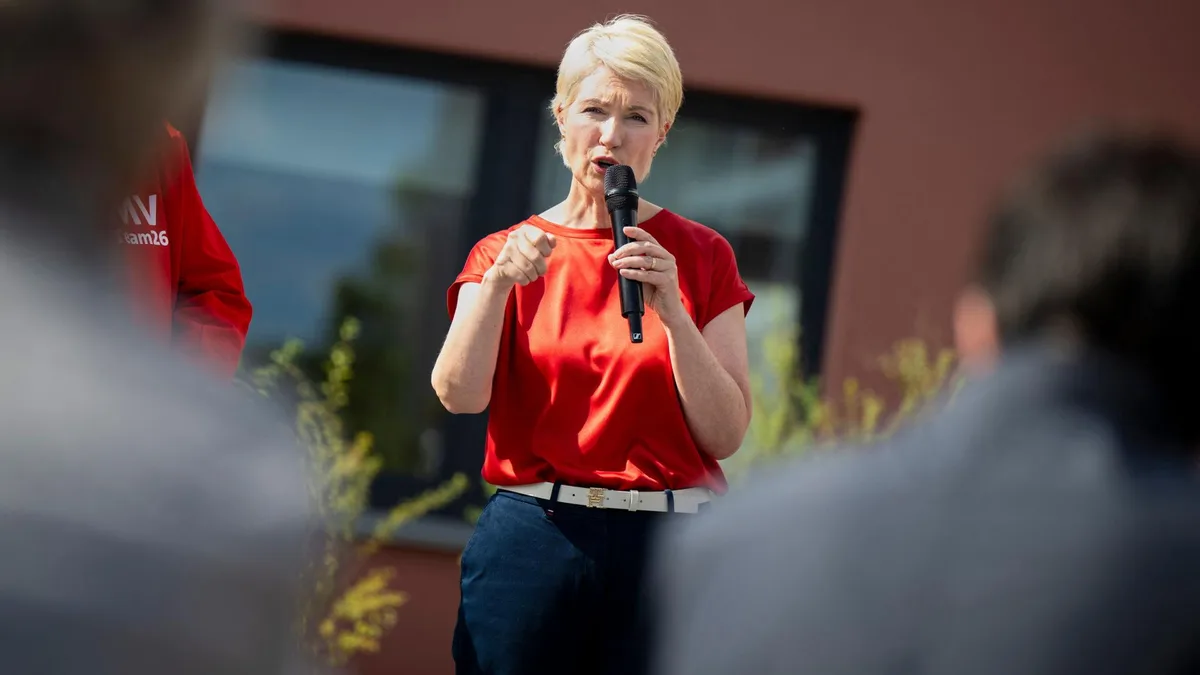 Warum die SPD jetzt auf Manuela Schwesig hofft