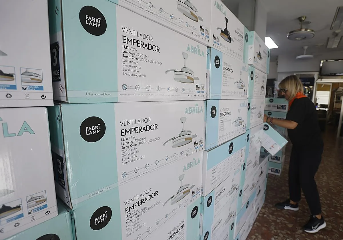 Los contratos del comercio crecen en Córdoba un 9% hasta junio