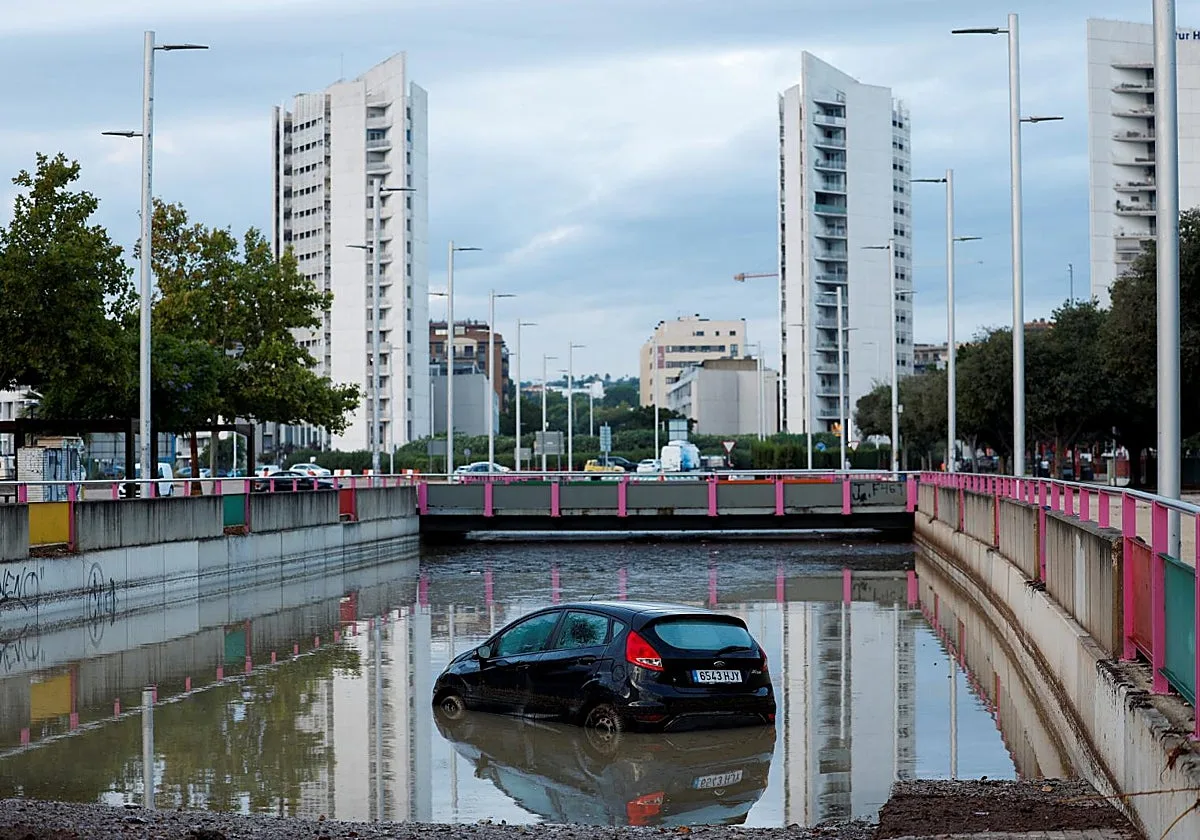 El litoral afronta meses de máximo riesgo de inundación: «El Mediterráneo se ha convertido en un factor de riesgo»