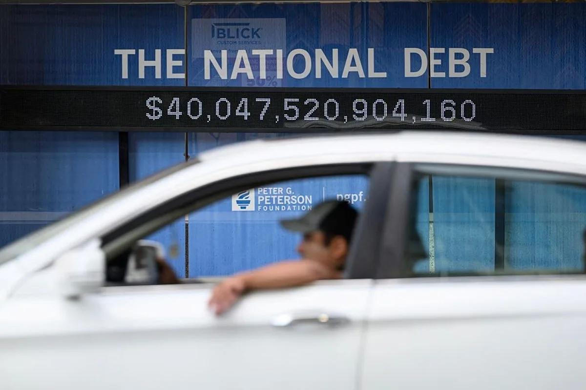 America’s $40 trillion debt threatens global economic stability