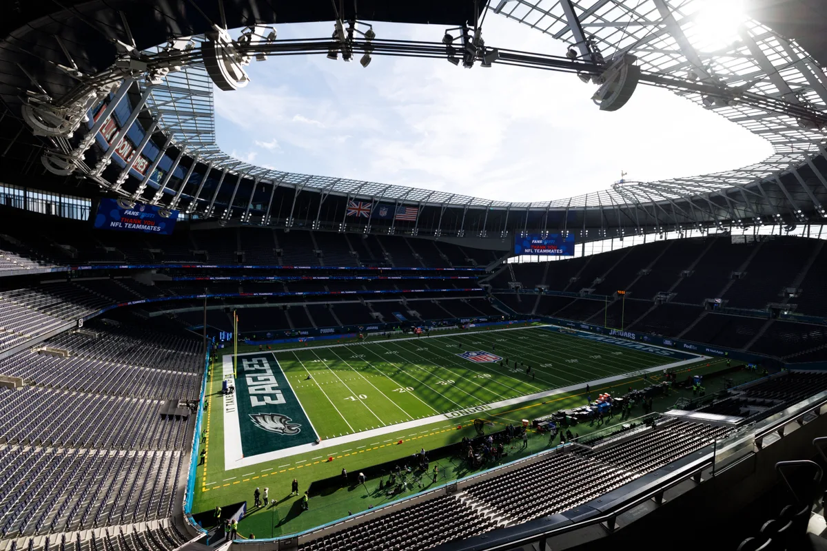 NFL ao vivo - Jacksonville Jaguars x Philadelphia Eagles