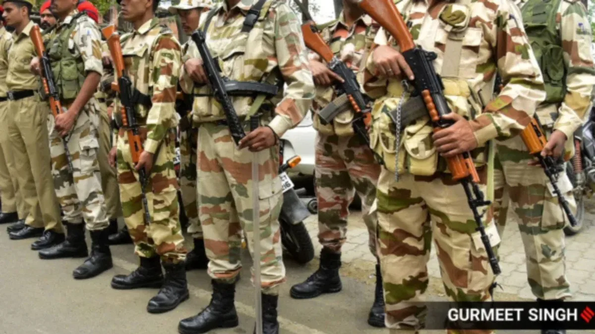 CRPF DIG suspended over anti-government posts reinstated after Centre’s nod