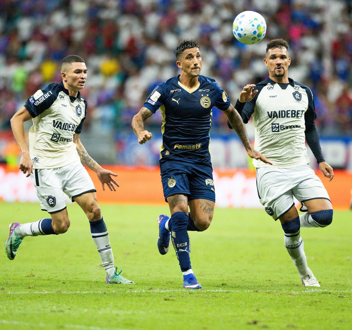 Bahia 2 x 1 Remo: assista aos gols e aos melhores momentos do jogo