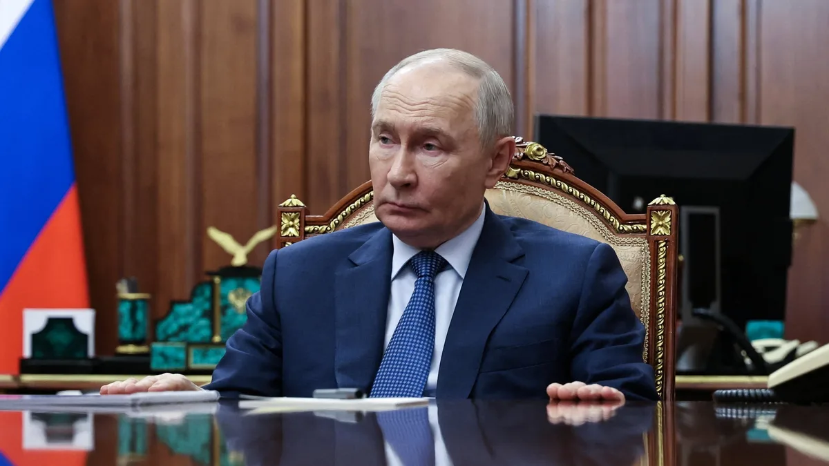 Putin Humiliated as Top Crony Admits Grim Truth