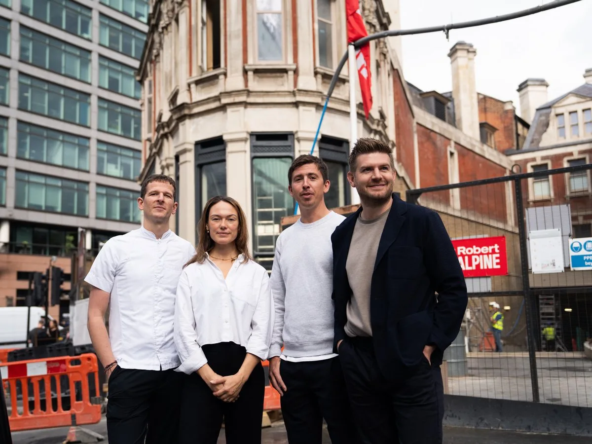 Team behind Hackney restaurant Sune to open 'proper boozer' in Smithfield Market