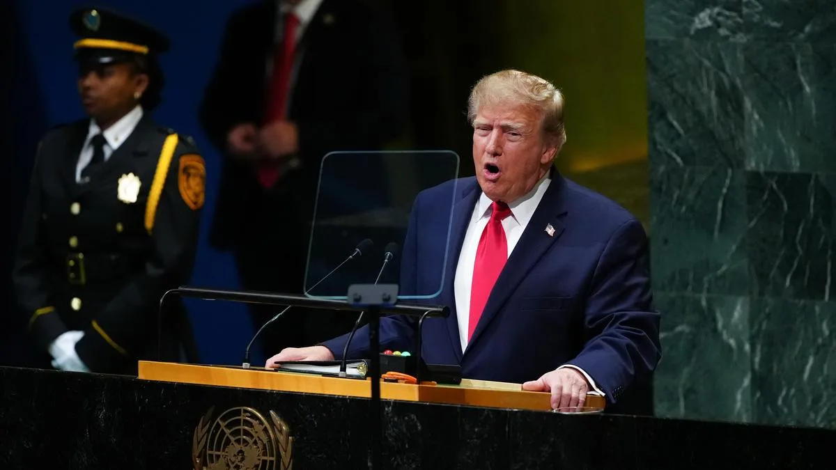 'You should not be here': Trump tells CNN at UN as standoff with media outlets persists