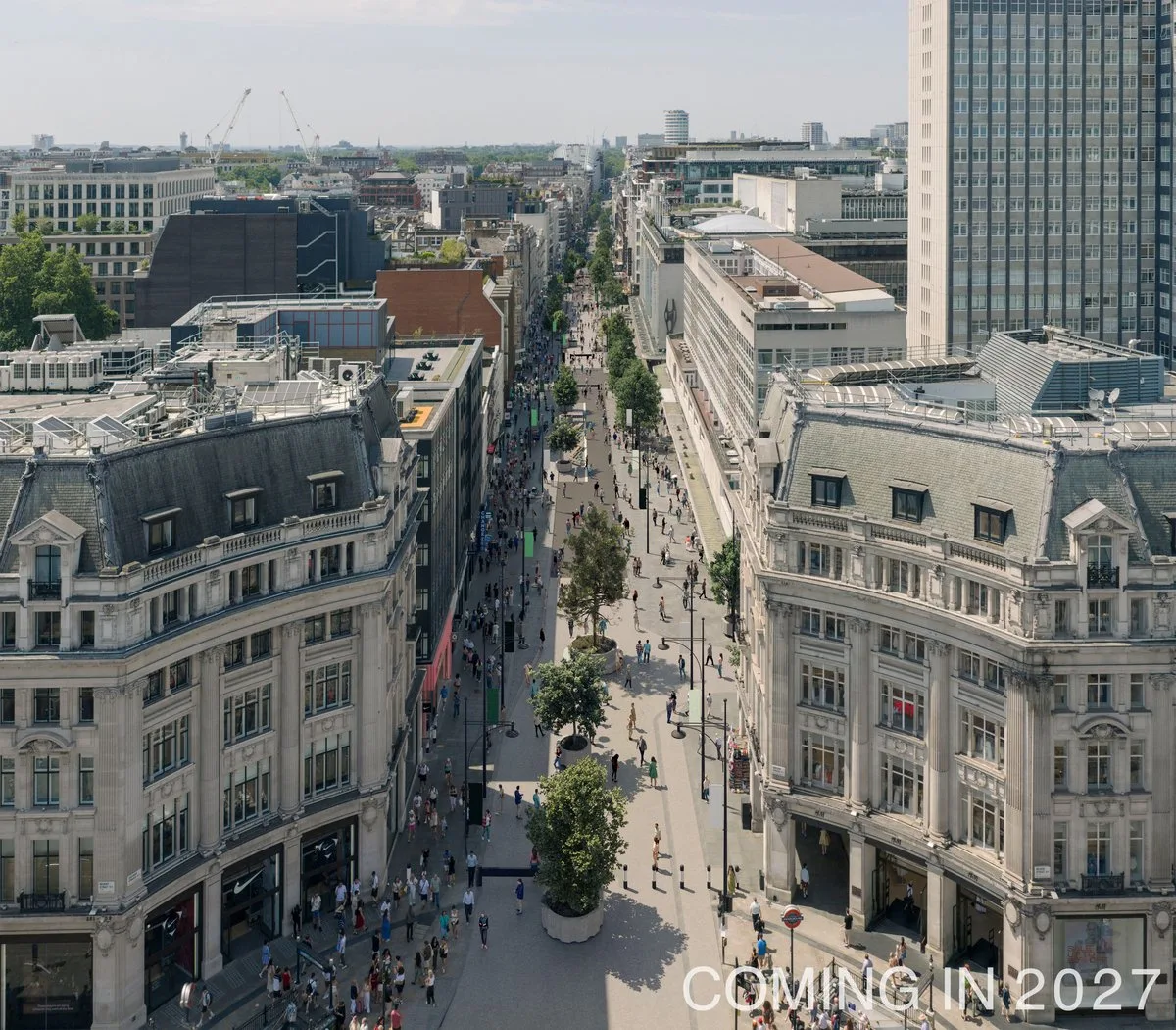 Oxford Street pedestrianisation: Launch date, detailed map and traffic changes