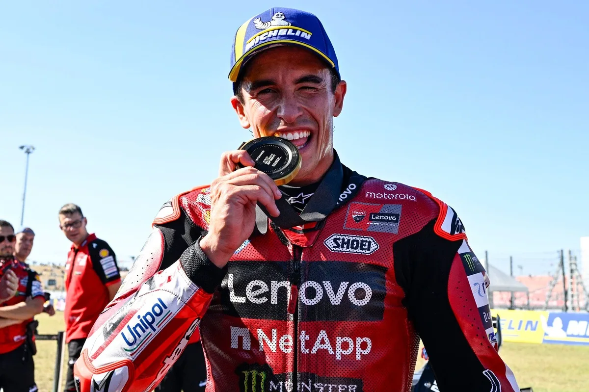 MotoGP: Marc Márquez se aproxima da liderança após vitória na sprint de Misano; veja tabela atualizada