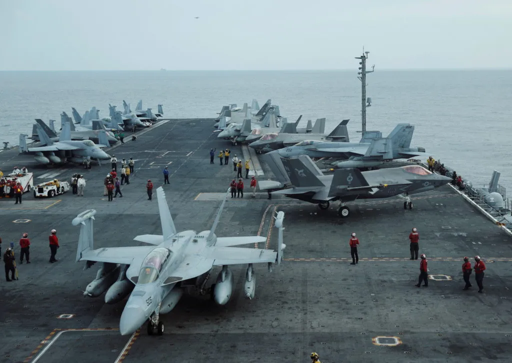 New aircraft carrier en route to Middle East after issues reported aboard USS Abraham Lincoln
