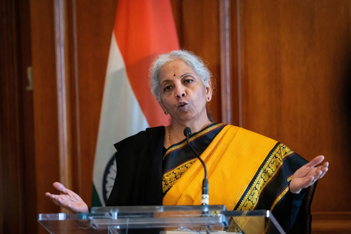 Sitharaman invites global investors to manufacture, innovate in India