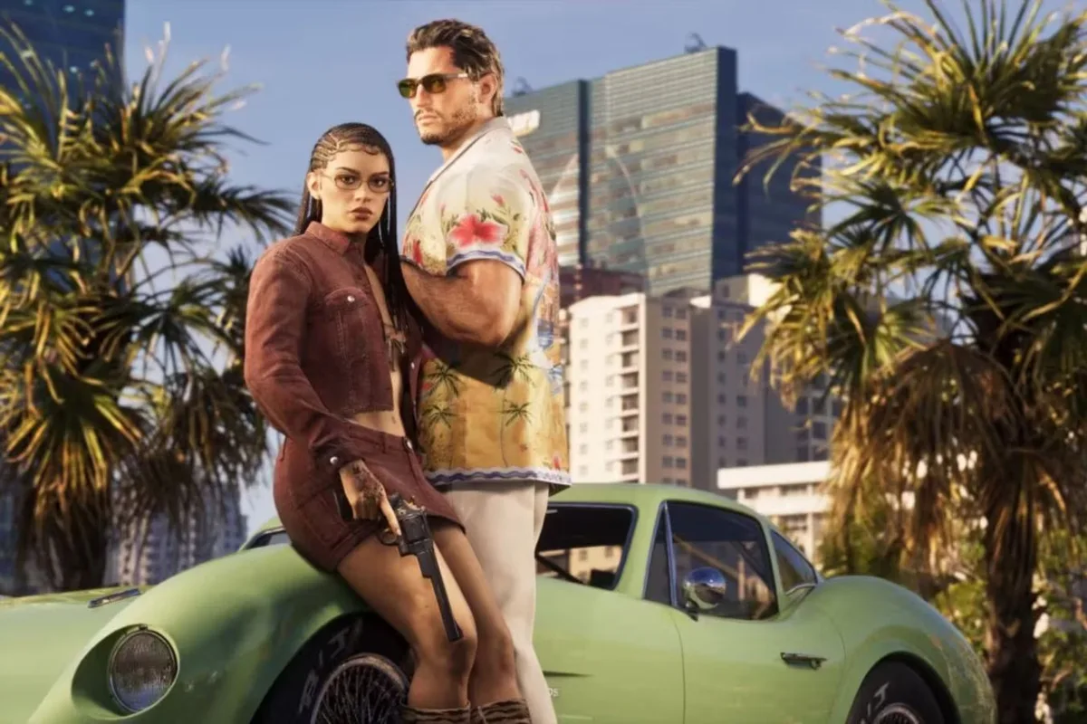 Хакеры слили геймплей GTA 6 поездкой на Bugatti